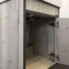 Тумба Comforty Вена-45 00-00006653CF с раковиной Адриана-45