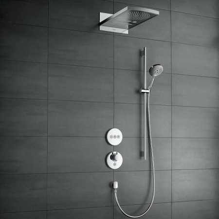 Переключатель потоков Hansgrohe Shower Select S на 3 потребителя 15745000