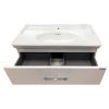 Тумба Comforty Неаполь 100см 00004139025CF с раковиной Comforty-50110