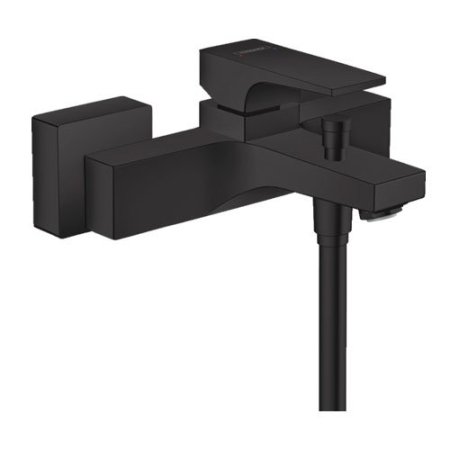 Смеситель Hansgrohe Metropol для ванны (черный матовый)