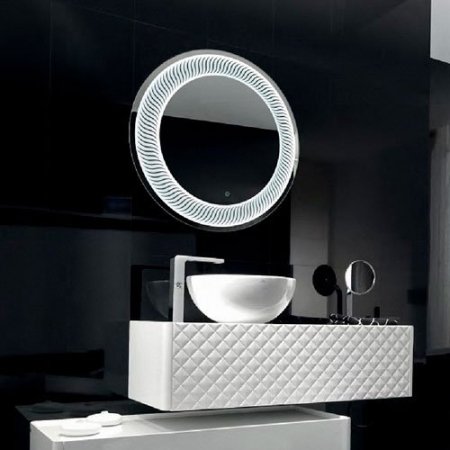 Зеркало Silver Mirrors Miluz D77см с LED подсветкой