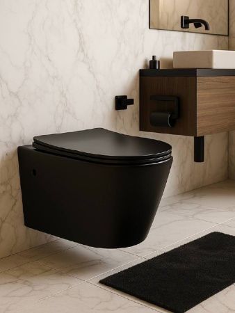 Унитаз подвесной Timo Inari TK-503MB