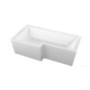 Акриловая ванна 1Marka Linea 165x85 (L)