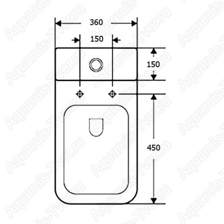 Унитаз-компакт Cerutti Nivolet CT8457 без смывного обода с микролифтом