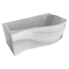 Акриловая ванна Alex Baitler Orta 150x90 (R)