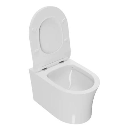 Инсталляция Point PN48129WC c унитазом Point Вега PN41711 (безободковый)