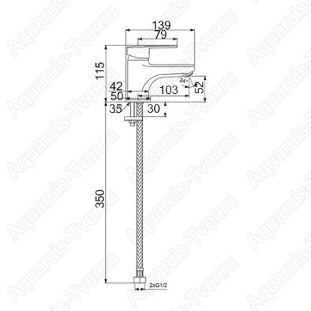 Смеситель Vidima Logik для раковины BA275AA