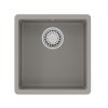 Кухонная мойка Lemark SINARA 400-U (Грей)