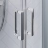 Душевой уголок Damixa Skyline Round  90х90 DX35WG-301-090MT