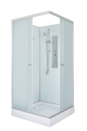 Душевая кабина DTO LK815N 80х80 LK815NGM