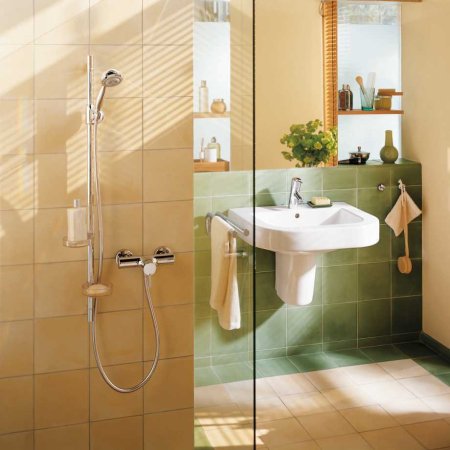 Смеситель Hansgrohe Тalis S для душа