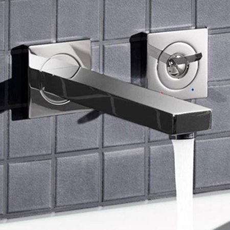 Смеситель Grohe Eurocube Joy для раковины настенный (внешняя часть)