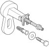 Комплект крепления для инсталляций Grohe к стене