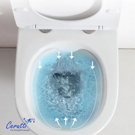 Унитаз приставной Cerutti Vettore F CT7841