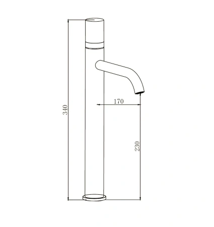 Смеситель Boch Mann Stella BM9970 для раковины