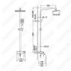 Душевая система Timo Torne SX-4320/17