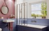 Шторка на ванну Ambassador Bath Screens 100см 16041111L