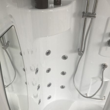 Душевая кабина Royal Bath 90x90 RB90NRW-C-CH-P