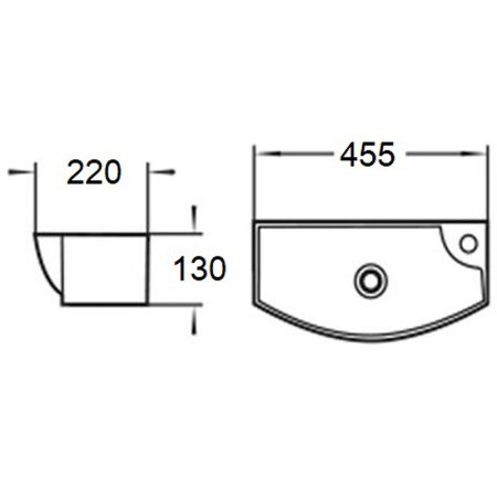 Раковина WeltWasser Aisbach 7946 R