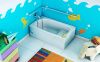Стальная ванна BLB Europa Mini 120x70 сидячая B2SE22001