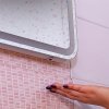 Зеркало Бриклаер Эстель-1 100см с LED подсветкой и бесконтактным выключателем