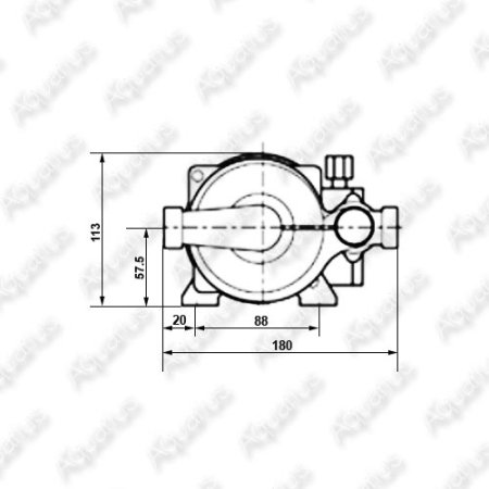 Насос повышения давления Wilo PB-088 EA