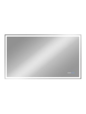 Зеркало Continent Mercury 120x70 часы