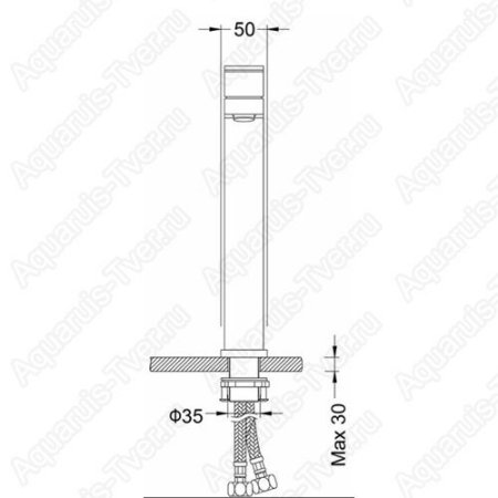 Смеситель для раковины Timo Selene 3061/00F