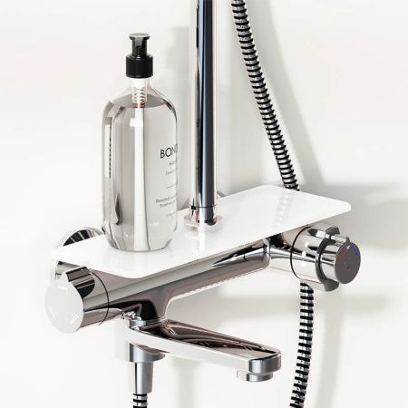 Душевая система Damixa Jupiter 977760000 Душевая система Damixa Jupiter 977760000