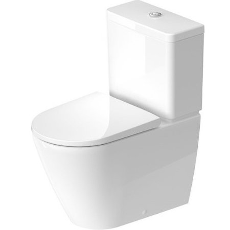 Бачок для унитаза Duravit D-Neo снизу слева белый 0944100005