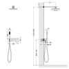 Душевая система Timo Selene SX-2169/03SM