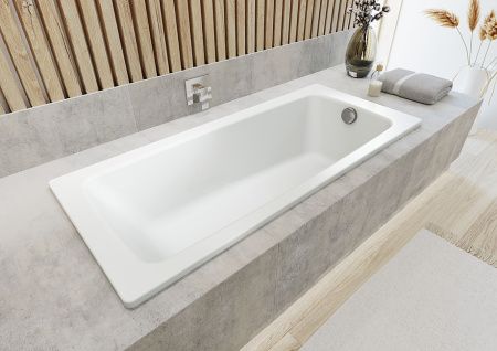 Стальная ванна Kaldewei Cayono 170x70 с покрытием easy clean 274900013001