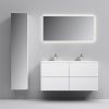 Тумба с раковиной Am.Pm Spirit V2.0 120 белый M70AFHD1202WG