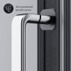 Душевой уголок Am.Pm Like Solo Slide 90х90 W83G-315-090CG64