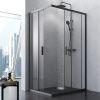 Душевой уголок Am.Pm Gem S Square Slide 120х90 W93G-404-120290-BT