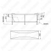 Акриловая ванна 1Marka Catania 160x100 (R)