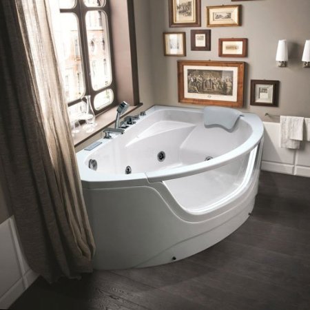 Гидромассажная ванна Black & White GB5008 160x100 (R)