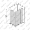 Душевой уголок WeltWasser 200QS22-12090