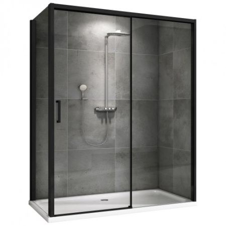 Душевой уголок Abber Komfort AG93120B-S92B 120x90