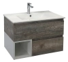 Тумба Comforty Турин-75 00004144200CF с раковиной Comforty-75E