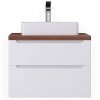 Тумба под раковину Jorno Wood 80 Wood.01.80/P/W Тумба под раковину Jorno Wood 80 Wood.01.80/P/W