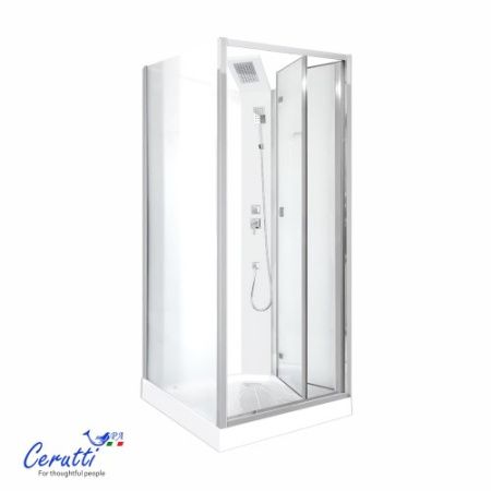 Душевая кабина Cerutti Bella 90F 90x90 BELLA90F