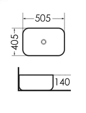 Раковина Grossman GR-3020 51см