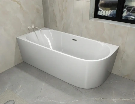 Акриловая ванна Cerutti Ami L 170x75 CT10090