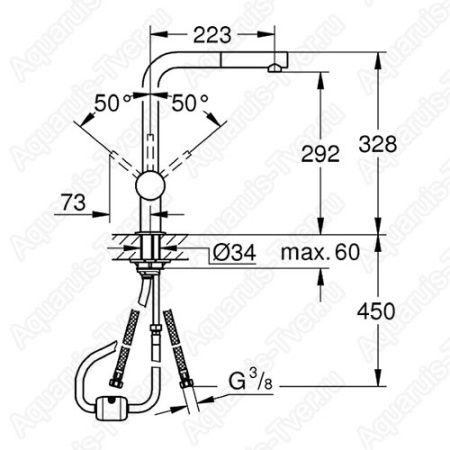 Смеситель для кухни Grohe Minta 32168DC0