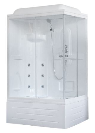 Душевая кабина Royal Bath RB8100BP2-T-L 100x80