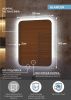 Зеркало Continent Glamour 70х90