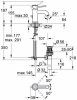 Смеситель для раковины Grohe BauClassic 23161000