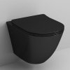 Унитаз подвесной Grossman GR-4411Black S