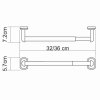 Держатель бумажных полотенец WasserKRAFT Oder K-3091, 32cm